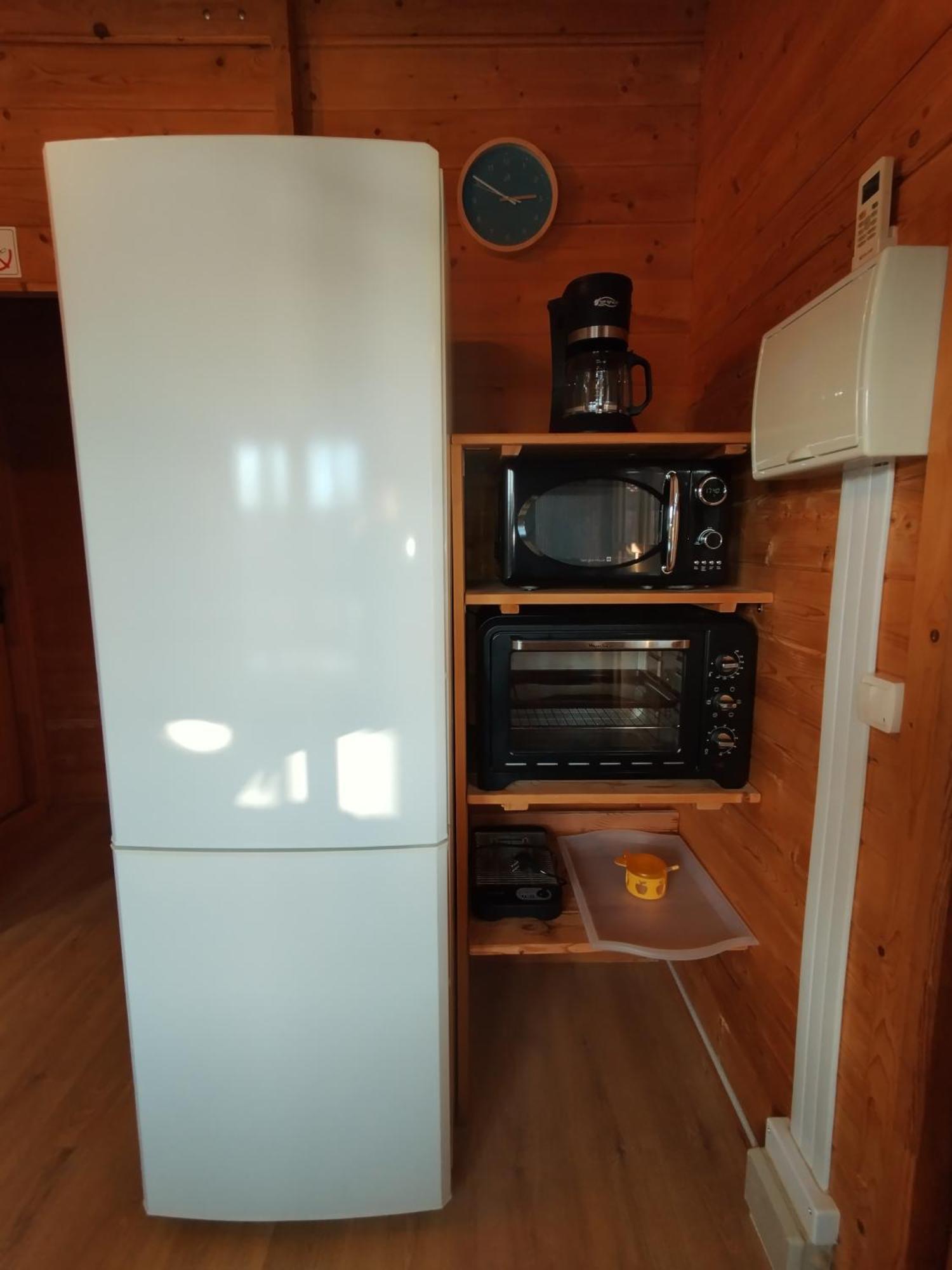 Cabana Blanca Roche Jorge 콘일데라프론테라 외부 사진