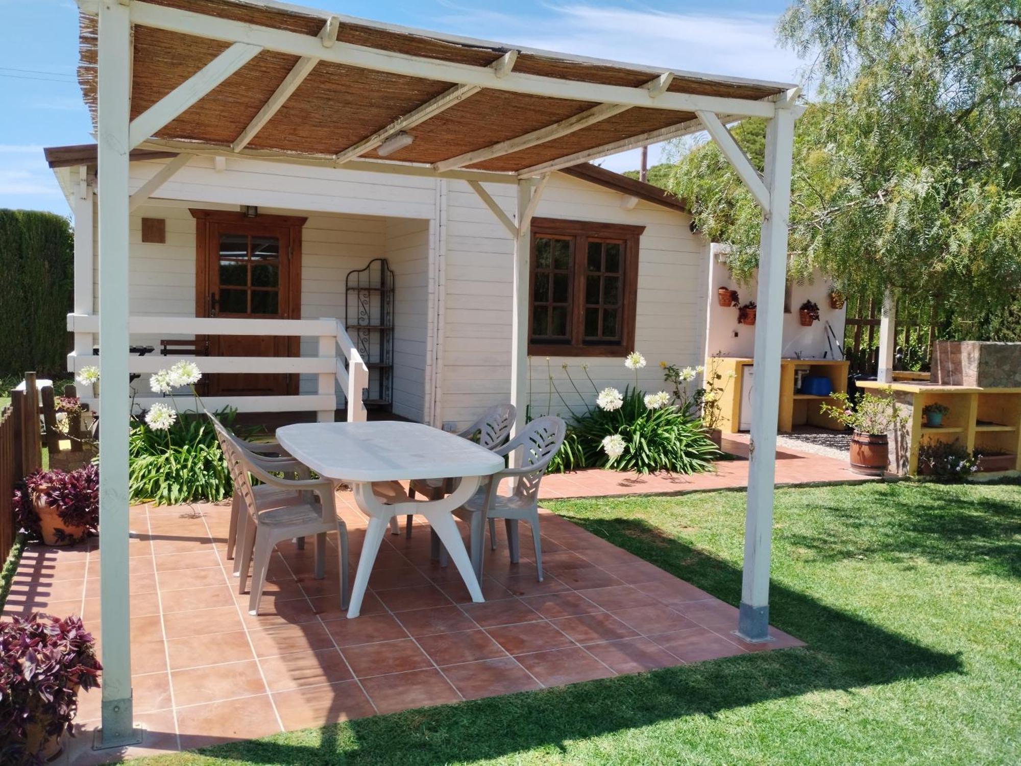 Cabana Blanca Roche Jorge 콘일데라프론테라 외부 사진